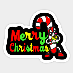 CANDY CANE Sticker